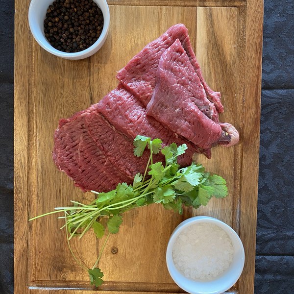 Tenderised BBQ Steak