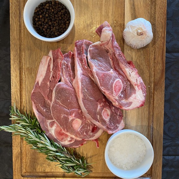Lamb Shoulder Chops